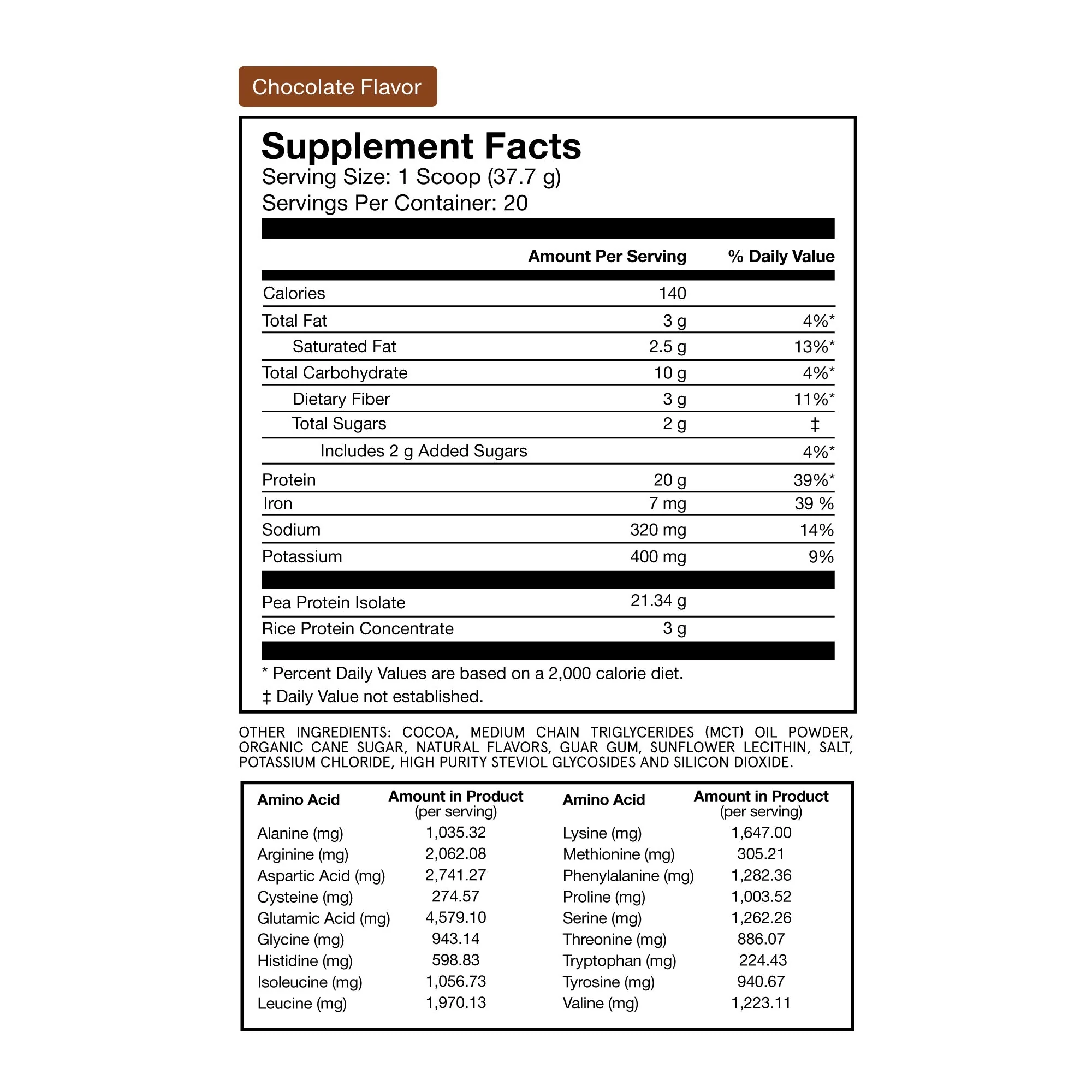 100% Plant Protein 14-Travel Packs - Image 3