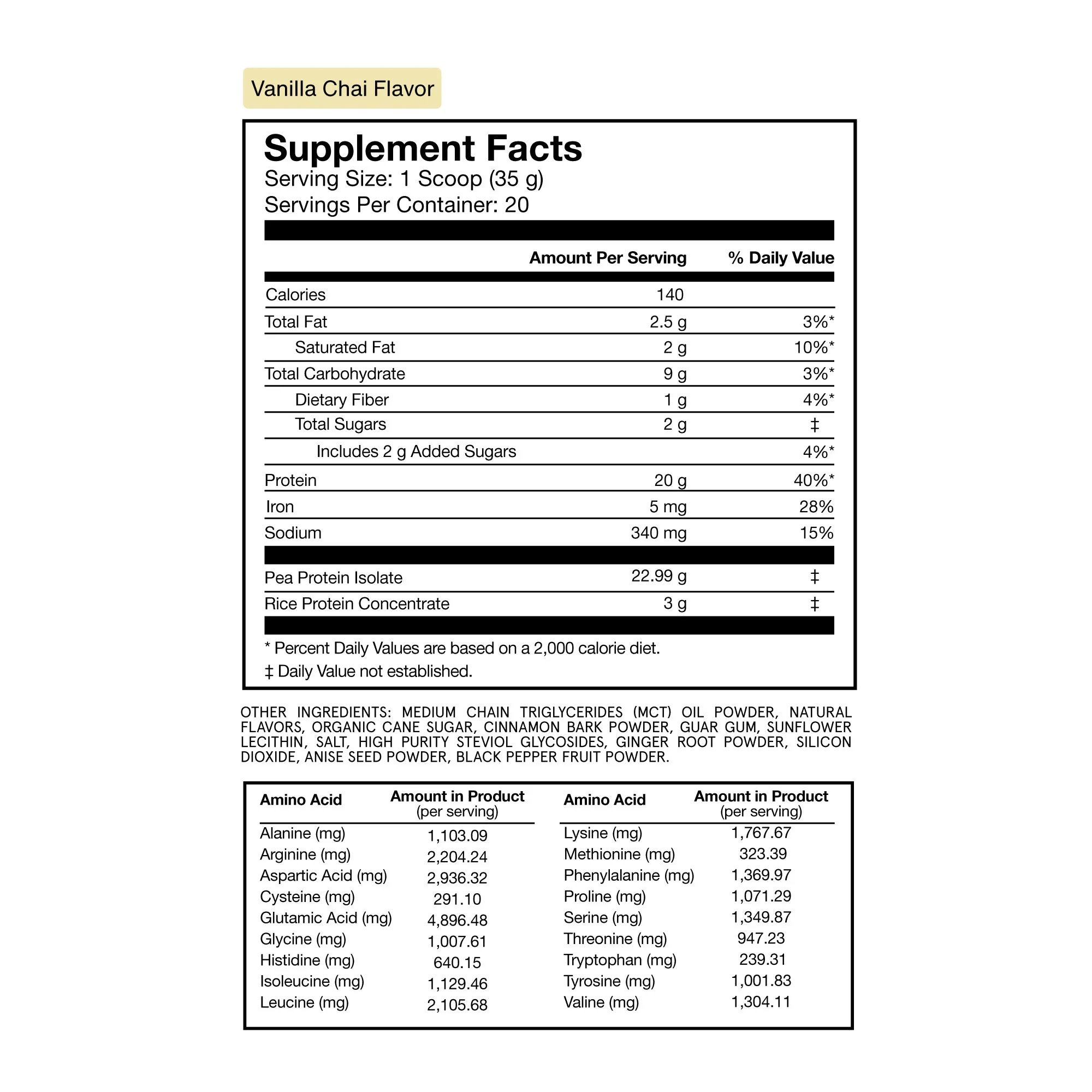 100% Plant Protein 14-Travel Packs - Image 4