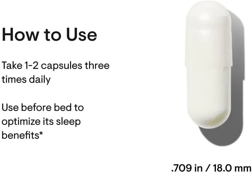 5-HTP (formerly 5-Hydroxytryptophan) 90 Veggie Caps - Image 4