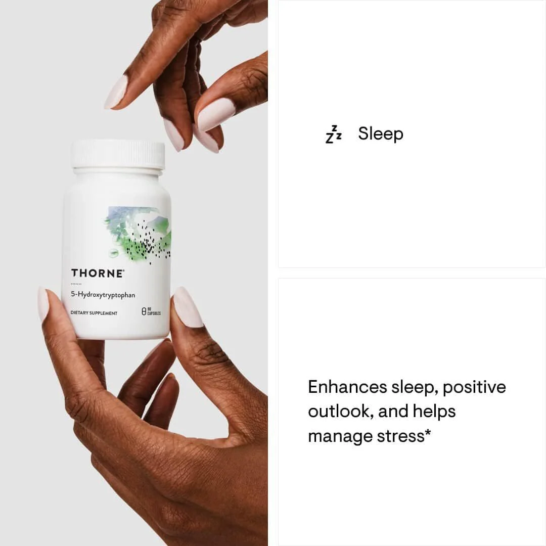 5-HTP (formerly 5-Hydroxytryptophan) 90 Veggie Caps - Image 5