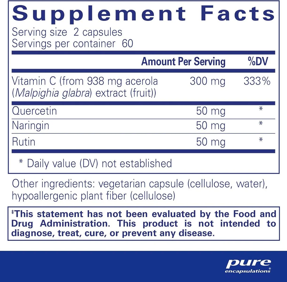 Acerola/flavonoid 120 Veggie Capsa - Image 3