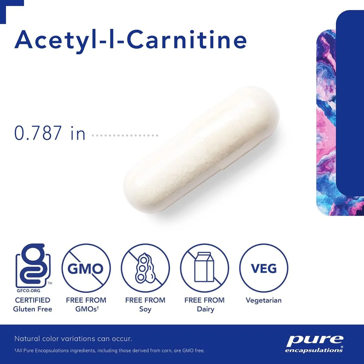 Acetyl-L-Carnitine 250 Mg 60 Veggie Caps - Image 4
