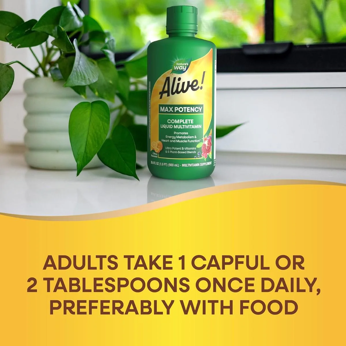 Alive! Liquid Multi 30 ozCitrus - Image 3