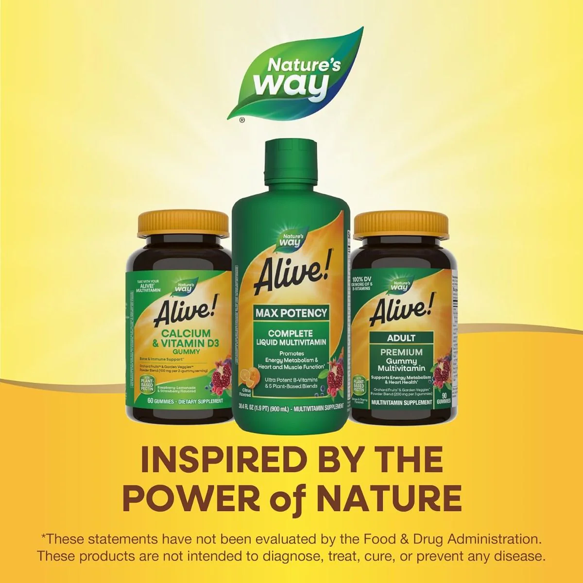 Alive! Liquid Multi 30 ozCitrus - Image 4