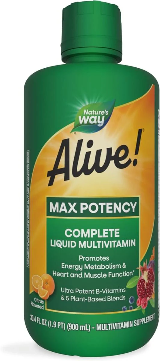 Alive! Liquid Multi 30 ozCitrus - Image 5