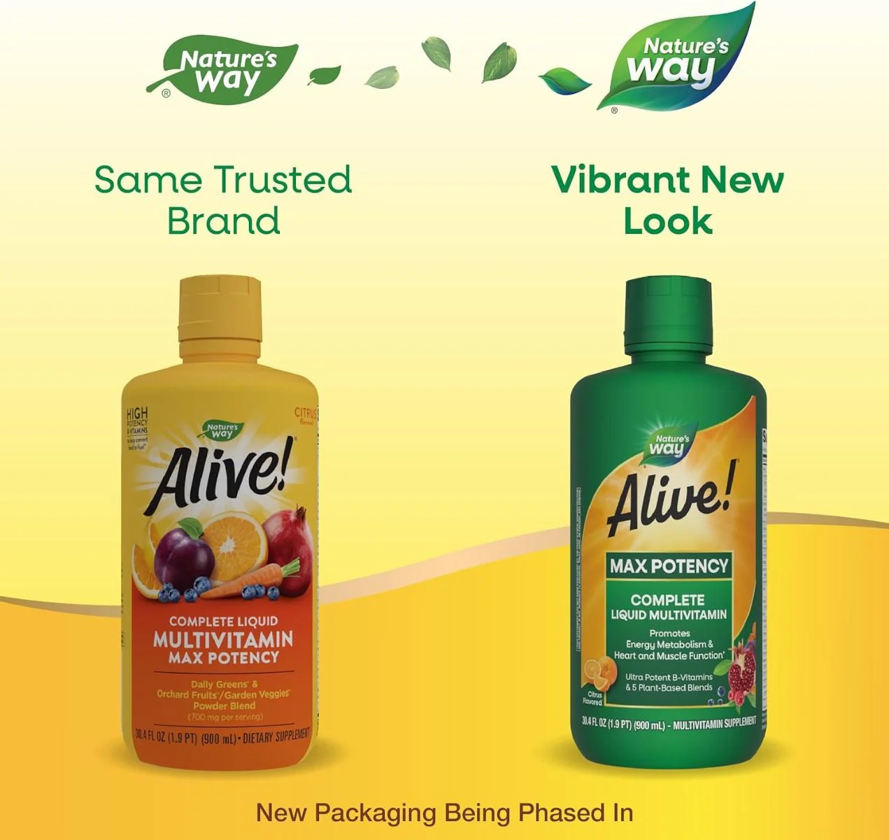 Alive! Liquid Multi 30 ozCitrus - Image 6