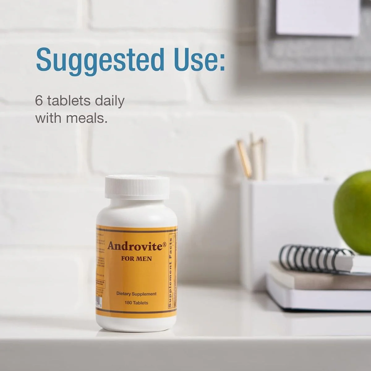 Androvite for Men 180 Tablets - Image 3