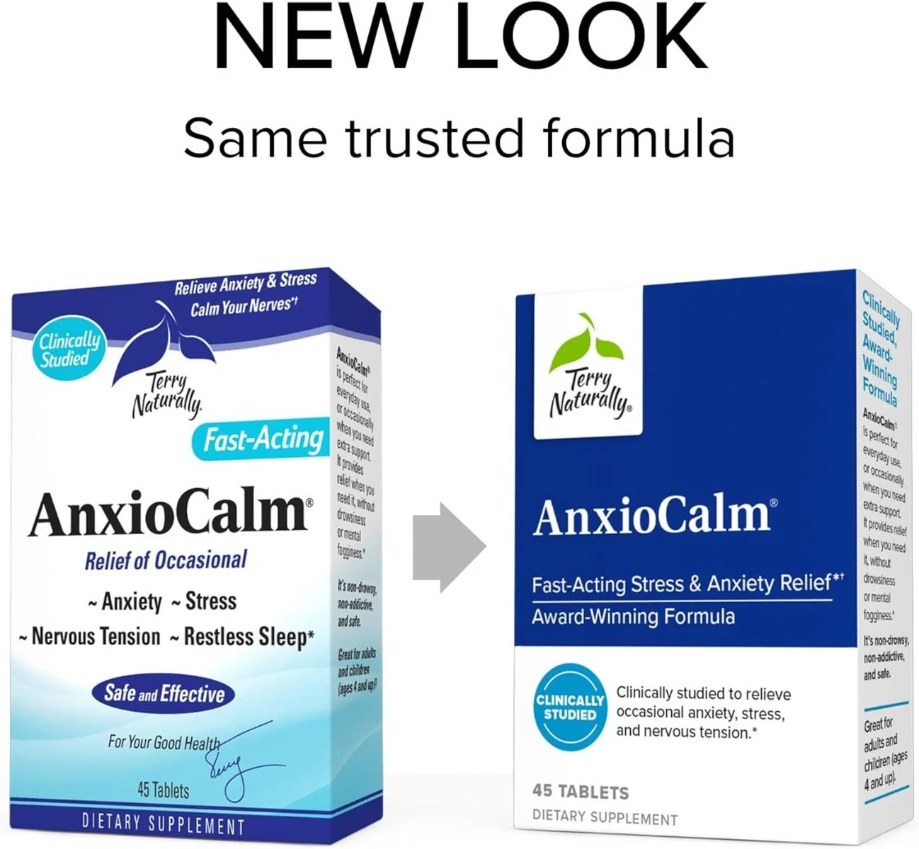 AnxioCalm 45 Tablets - Image 3