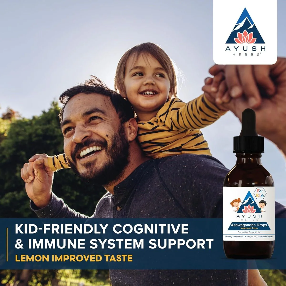 Ashwagandha for Kids 2 Oz Drops - Image 7