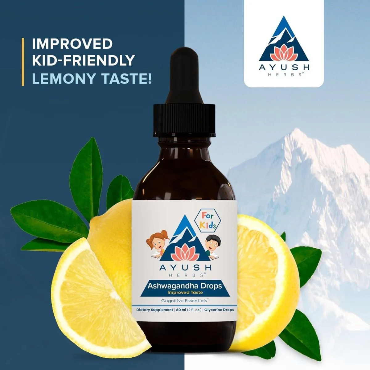 Ashwagandha for Kids 2 Oz Drops - Image 8