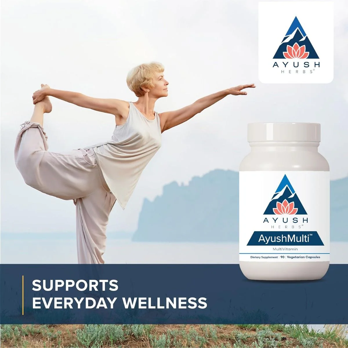 AyushMulti 90Veggie Caps - Image 3