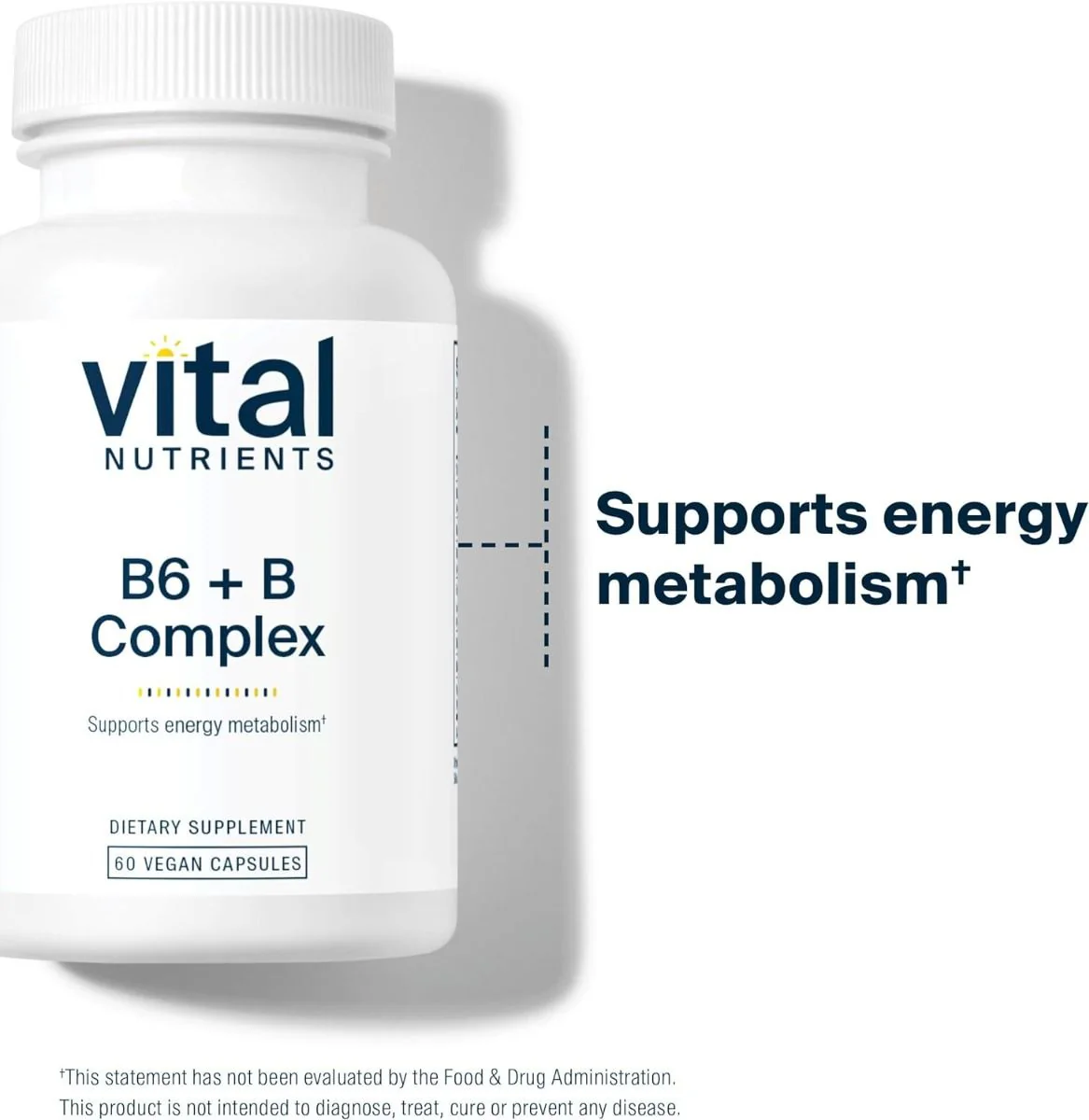 B6 + B Complex 60 Capsules - Image 7