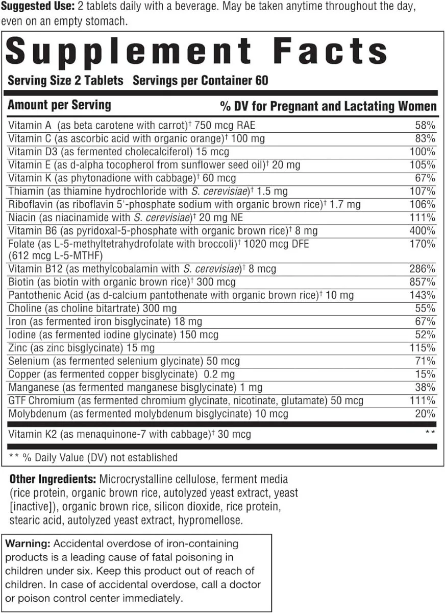 Baby & Me Multivitamin Tablets - Image 9