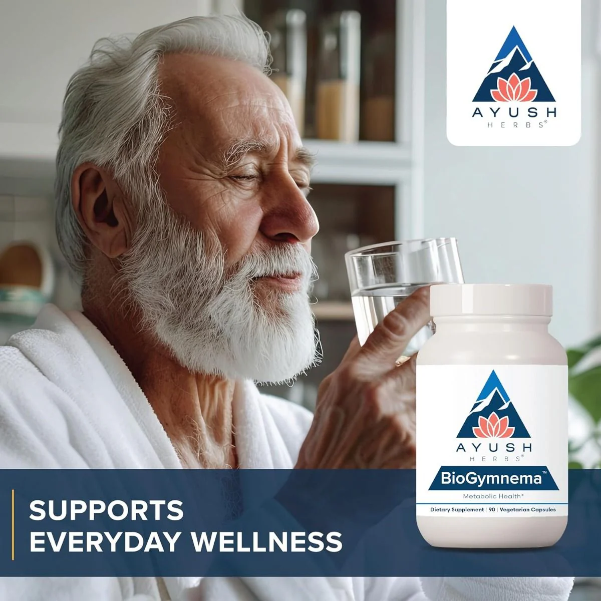 Bio Gymnema 90Veggie Caps - Image 4