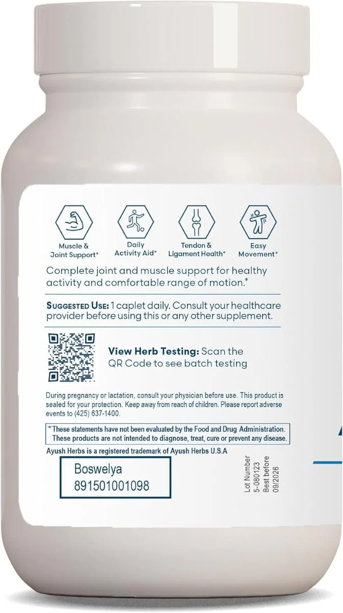 Boswelya Plus 90Caplets - Image 6