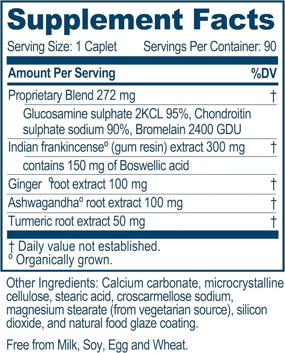 Boswelya Plus 90Caplets - Image 7