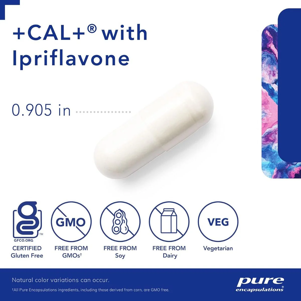 +Cal+ with Ipriflavone 210 Capsules - Image 3