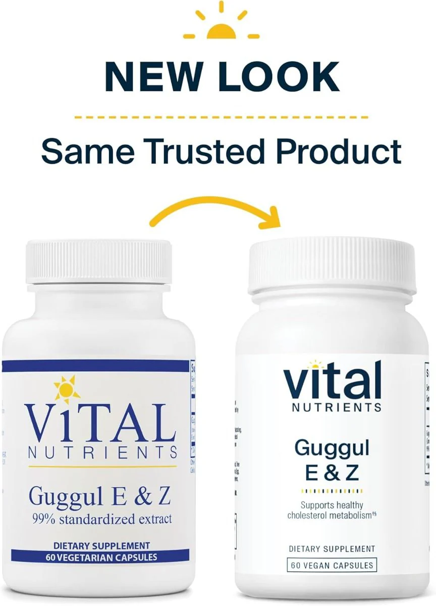 Guggul E & Z 75 MG 60Capsules - Image 6