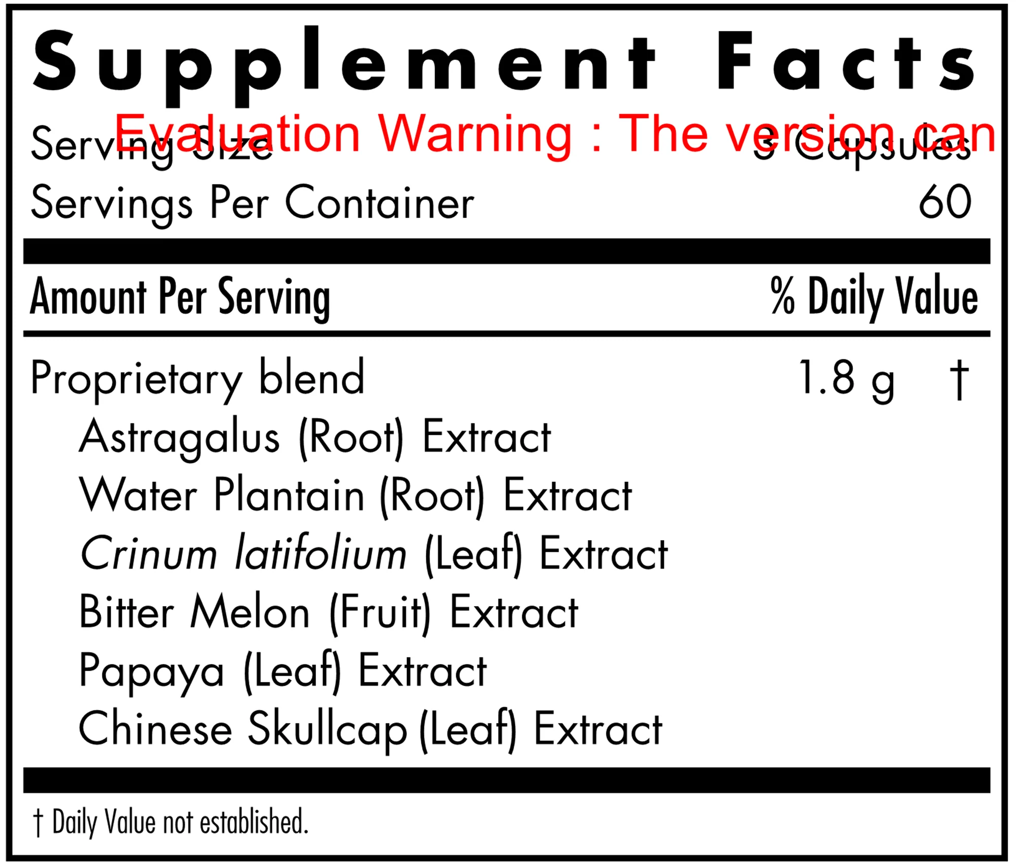 Healthy Prostate & Ovary 180Veggie Caps - Image 3