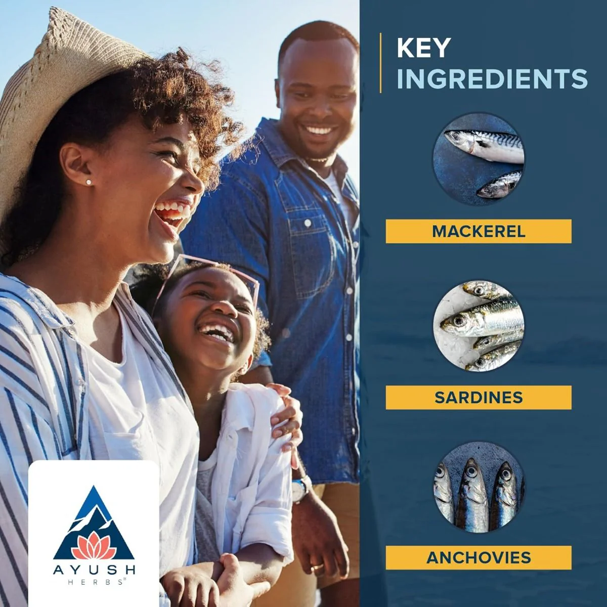 High Omega 3 1250 MG 60 Softgels - Image 6