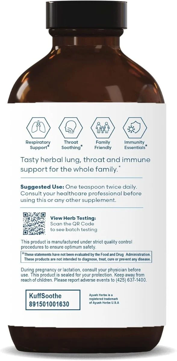 KuffSoothe 8 Fl Oz Liquid - Image 4