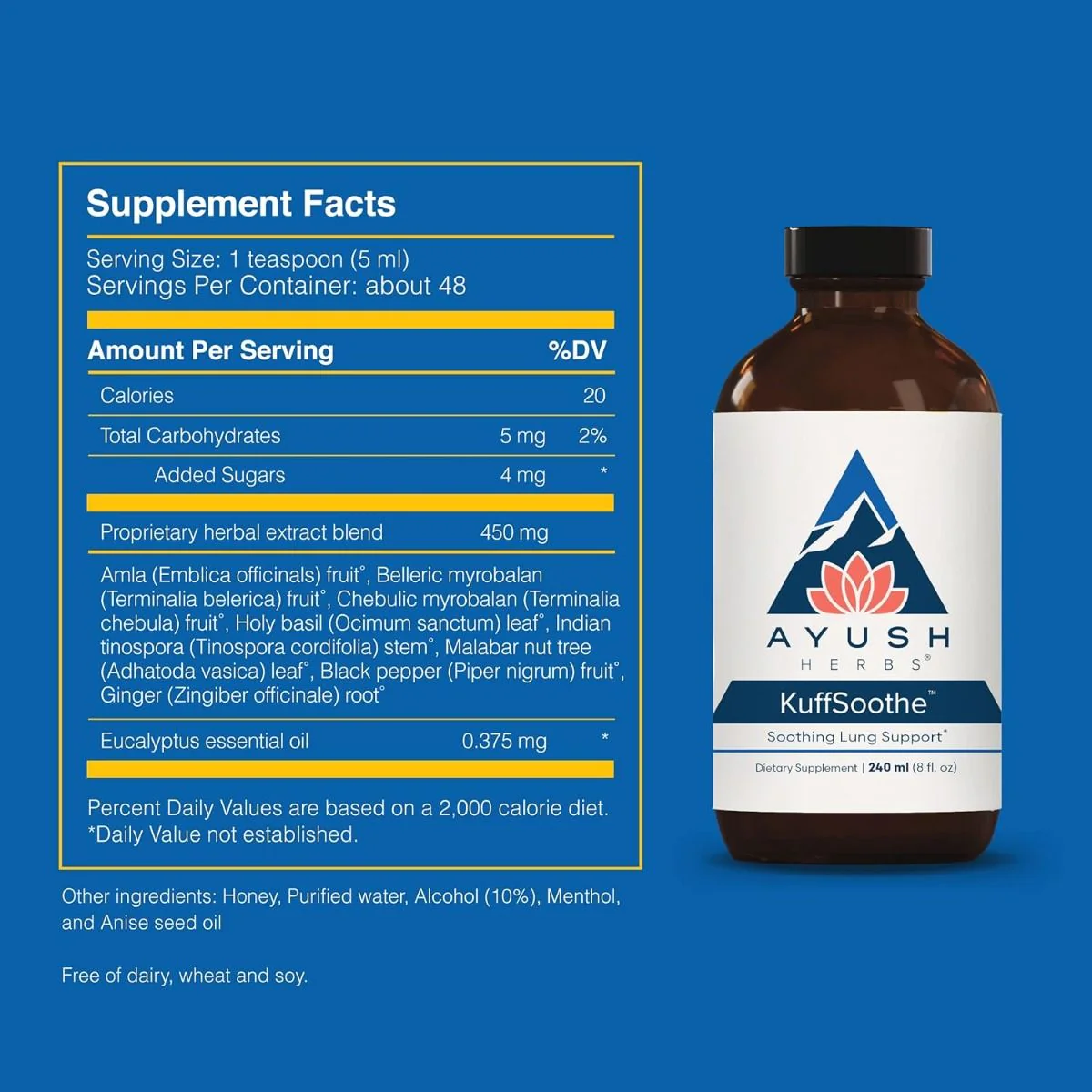 KuffSoothe 8 Fl Oz Liquid - Image 8