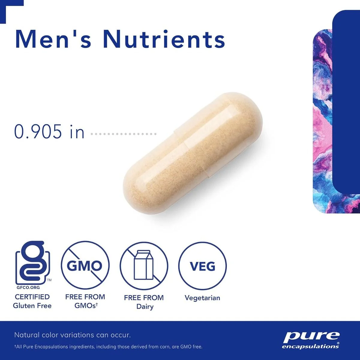 Men's Nutrients 180 Capsules - Image 3