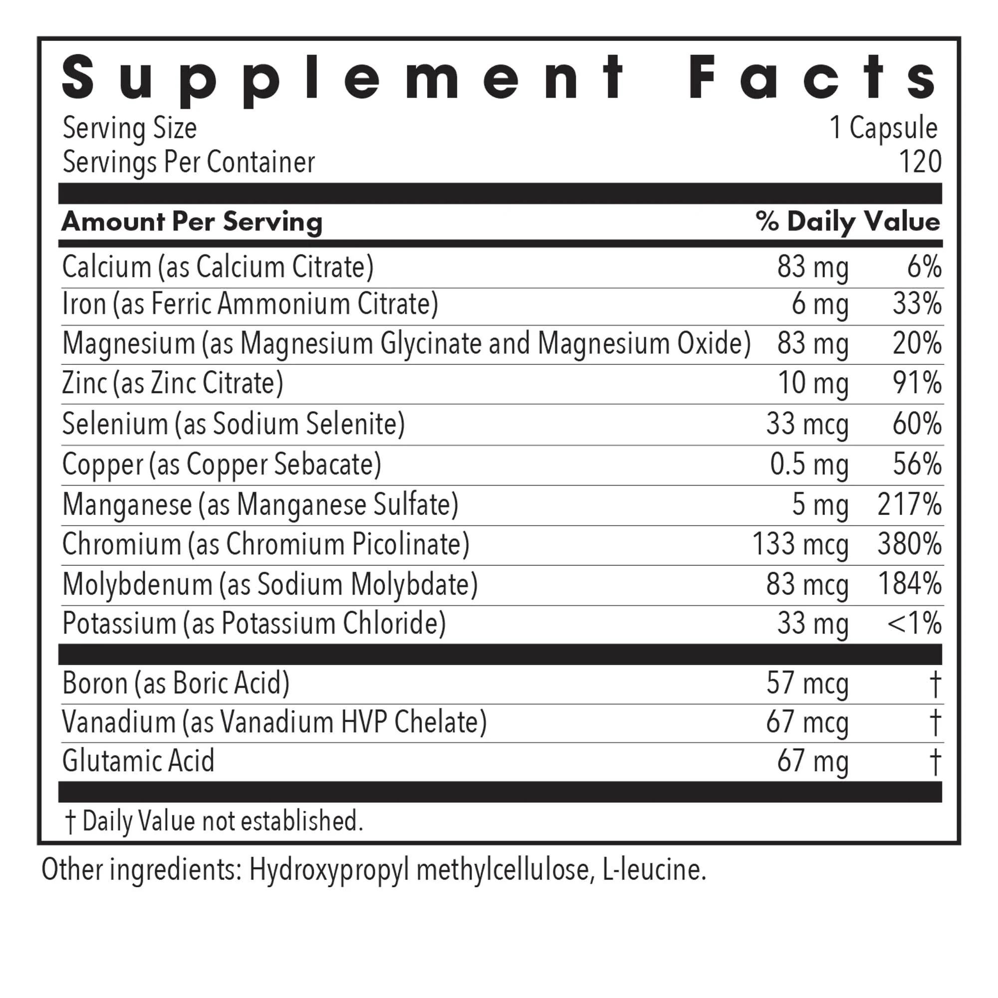 MultiMin 120Veggie Caps - Image 4