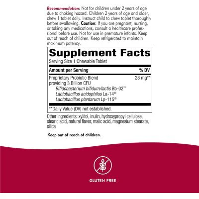 Primadophilus Kids 30Chewable TabletsCherry - Image 6