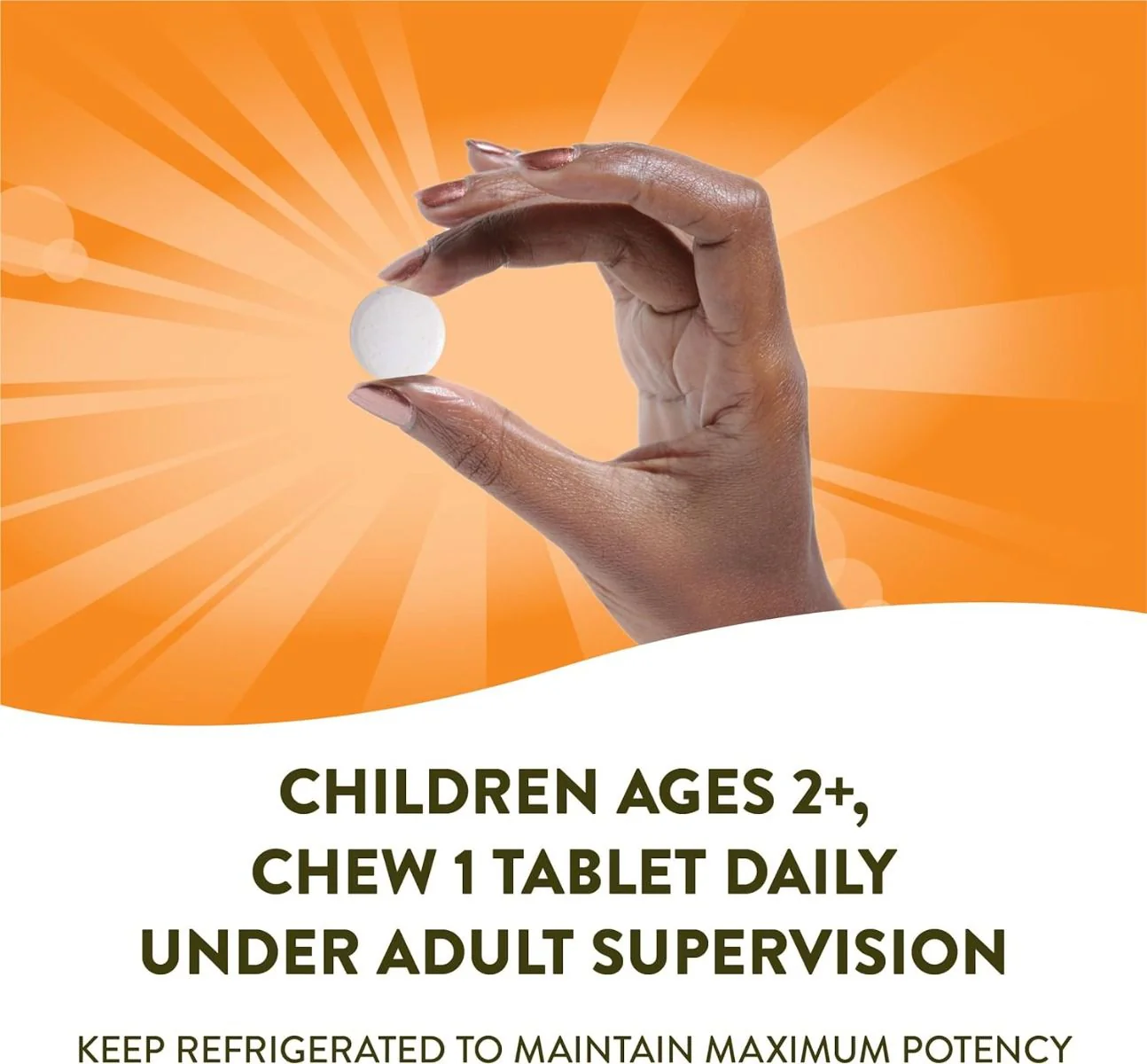 Primadophilus Kids 30Chewable TabletsOrange - Image 11