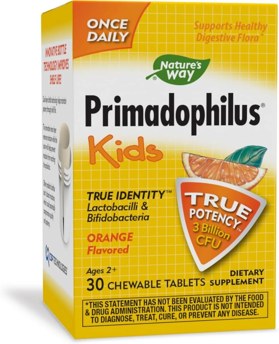 Primadophilus Kids 30Chewable TabletsOrange - Image 12