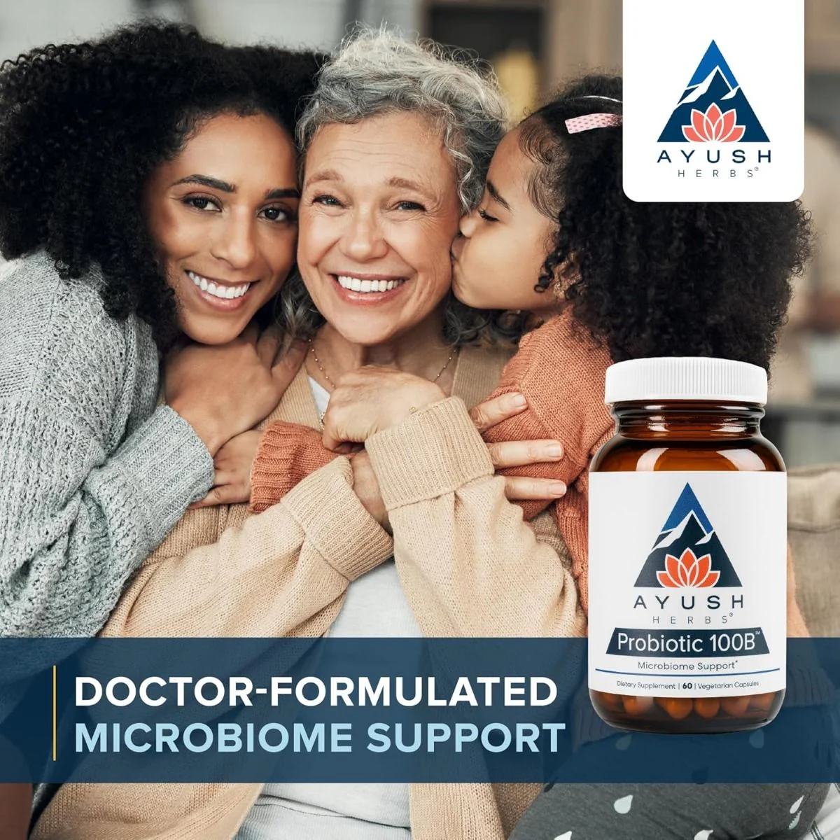 Probiotic 100B 60Veggie Caps - Image 3