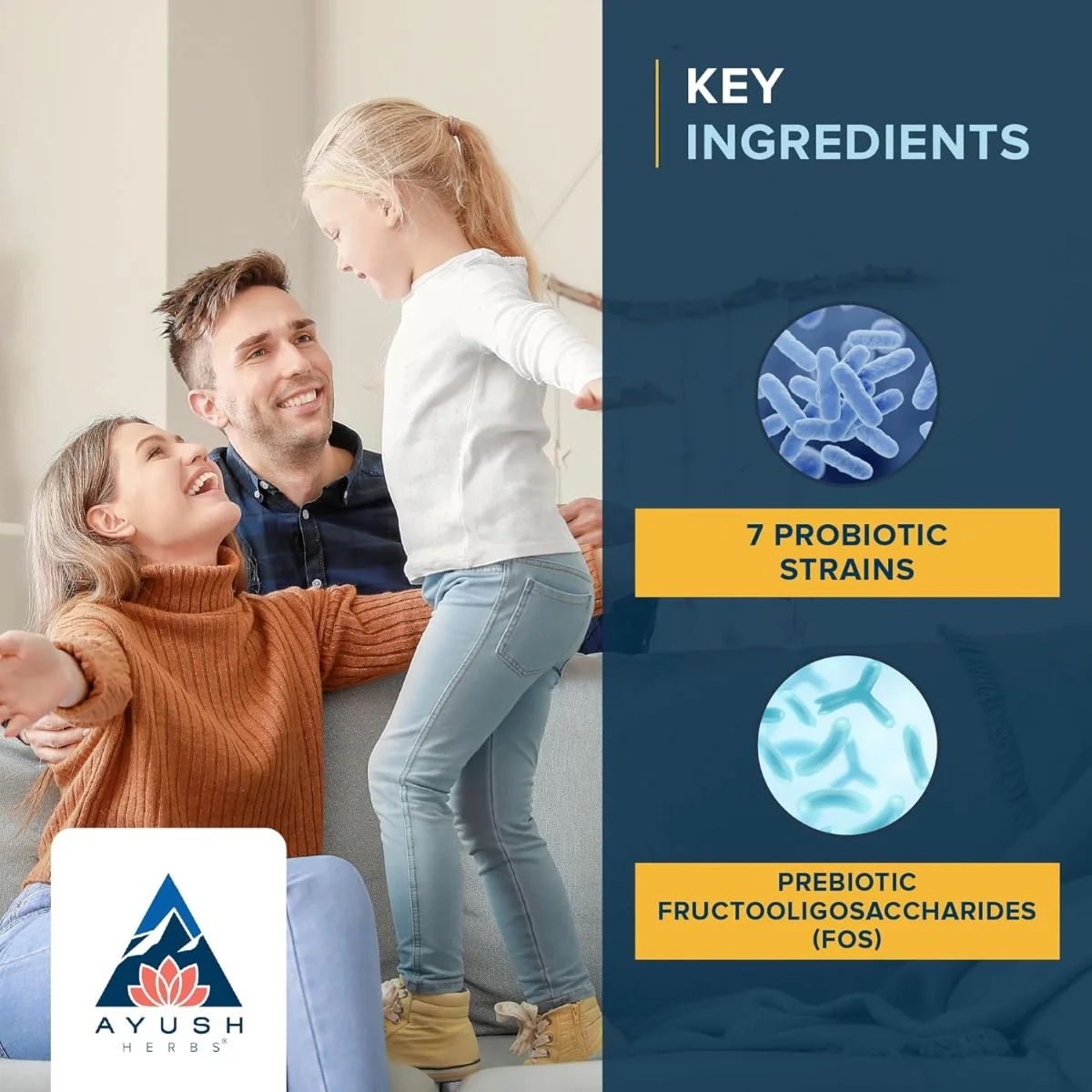 Probiotic 100B 60Veggie Caps - Image 4