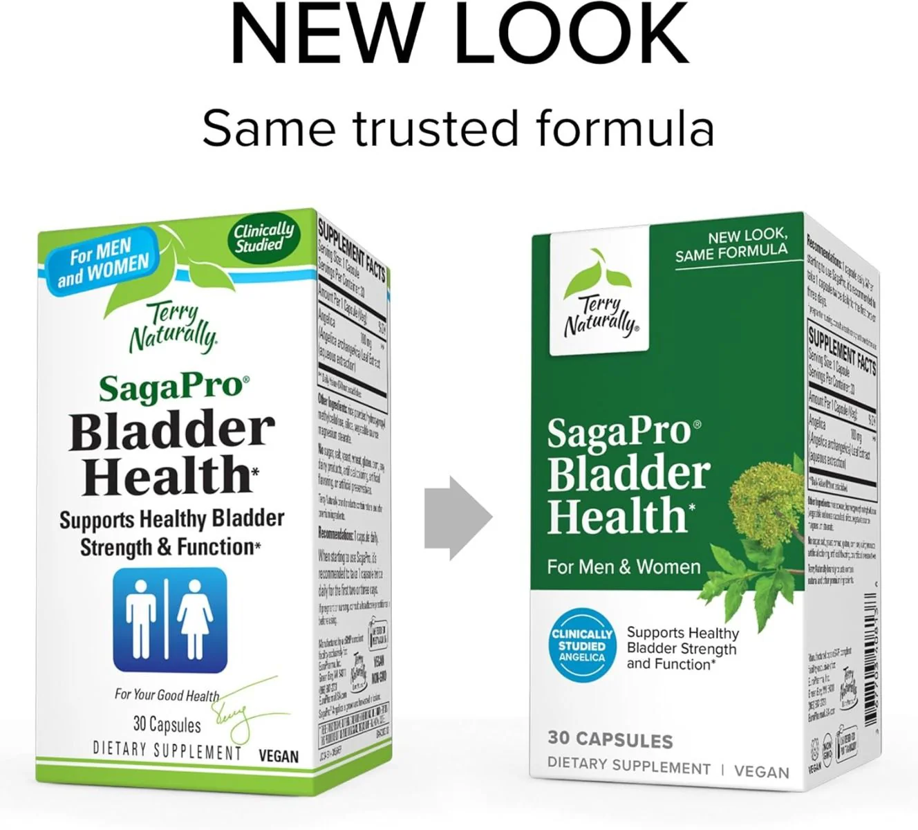 SagaPro Bladder Health 30 Tablets - Image 3