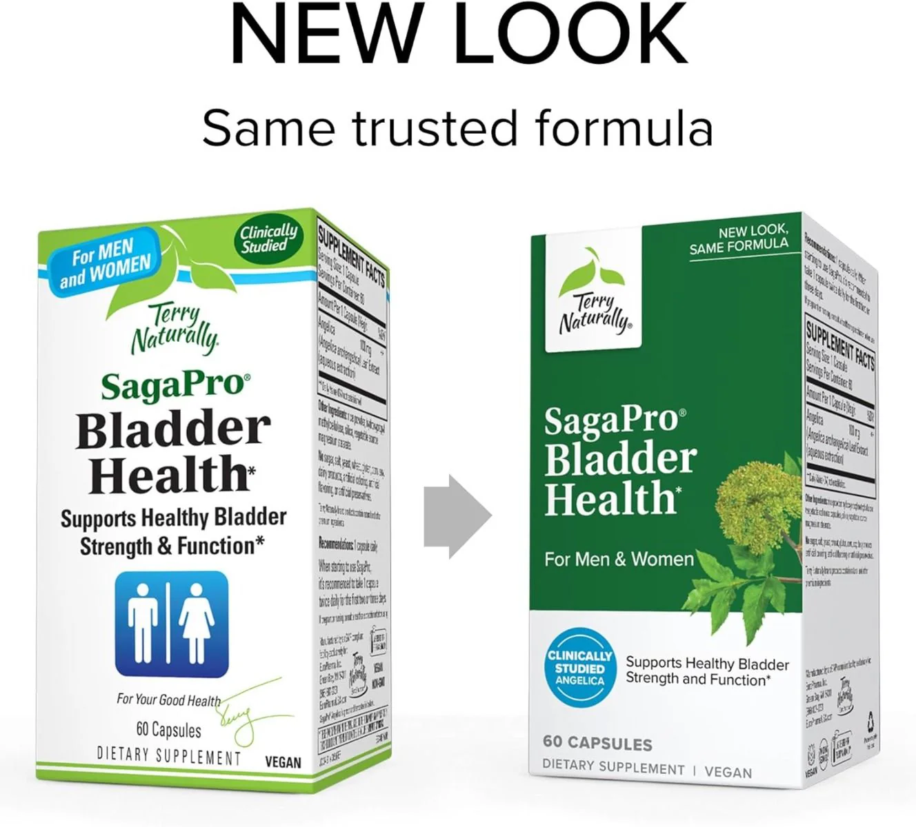 SagaPro Bladder Health 60 Capsules - Image 3