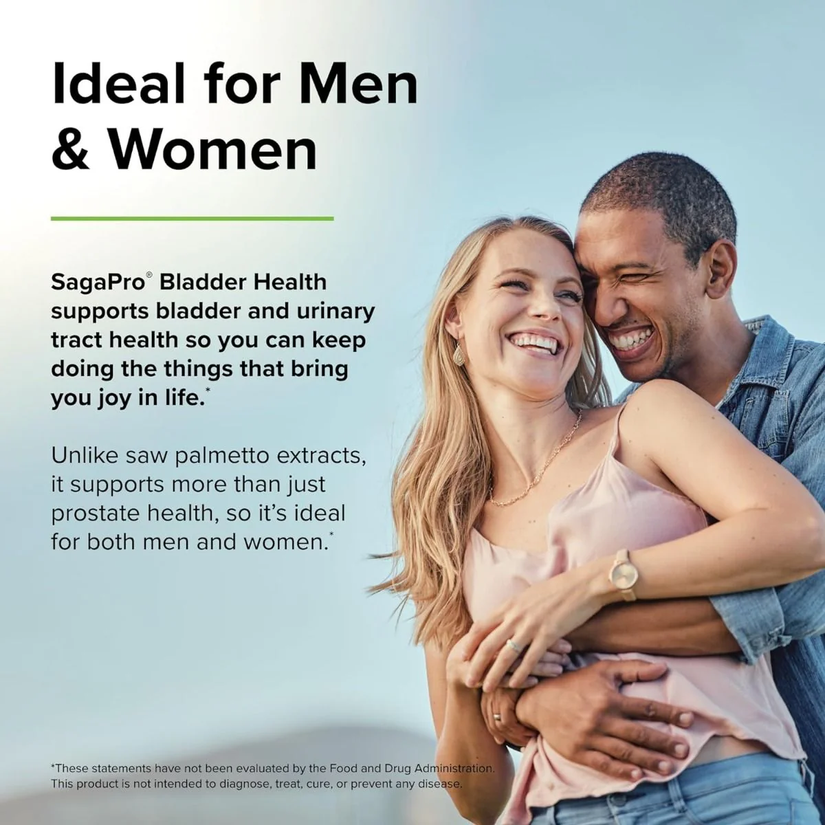 SagaPro Bladder Health 60 Capsules - Image 4