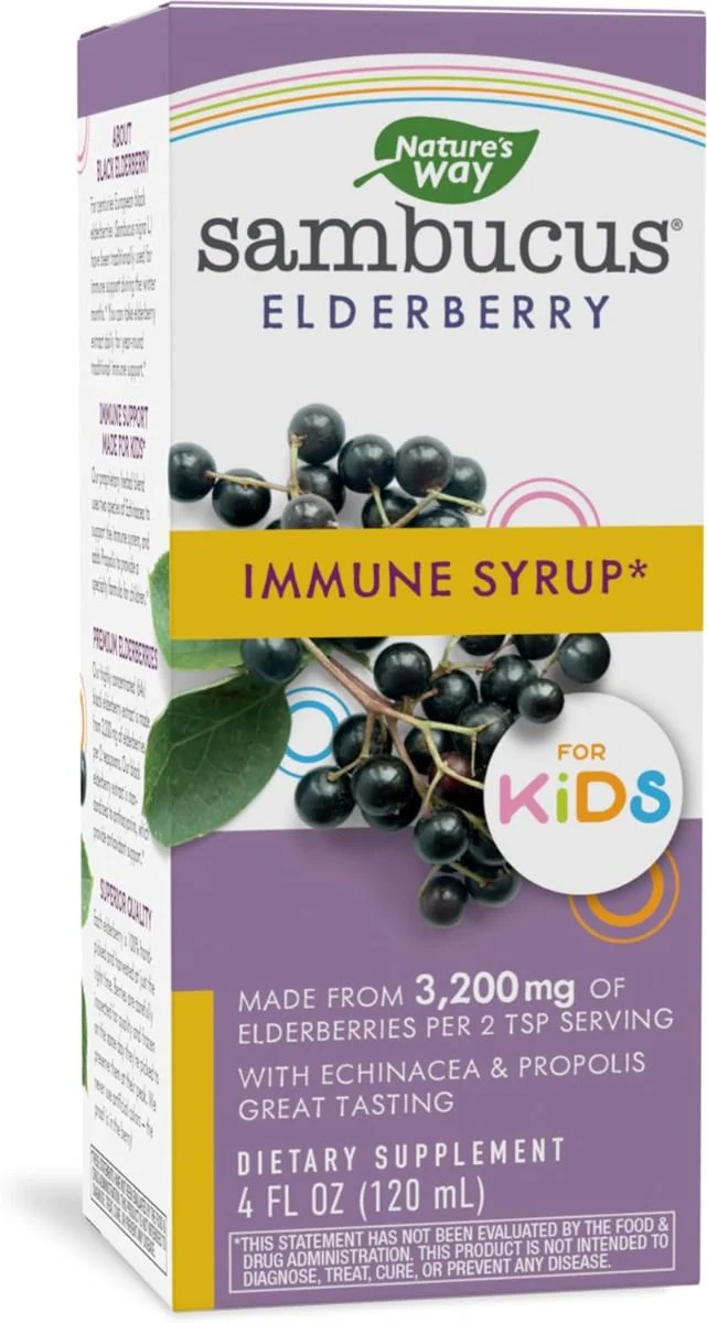 Sambucus for Kids 4 OZSyrupBerry - Image 6