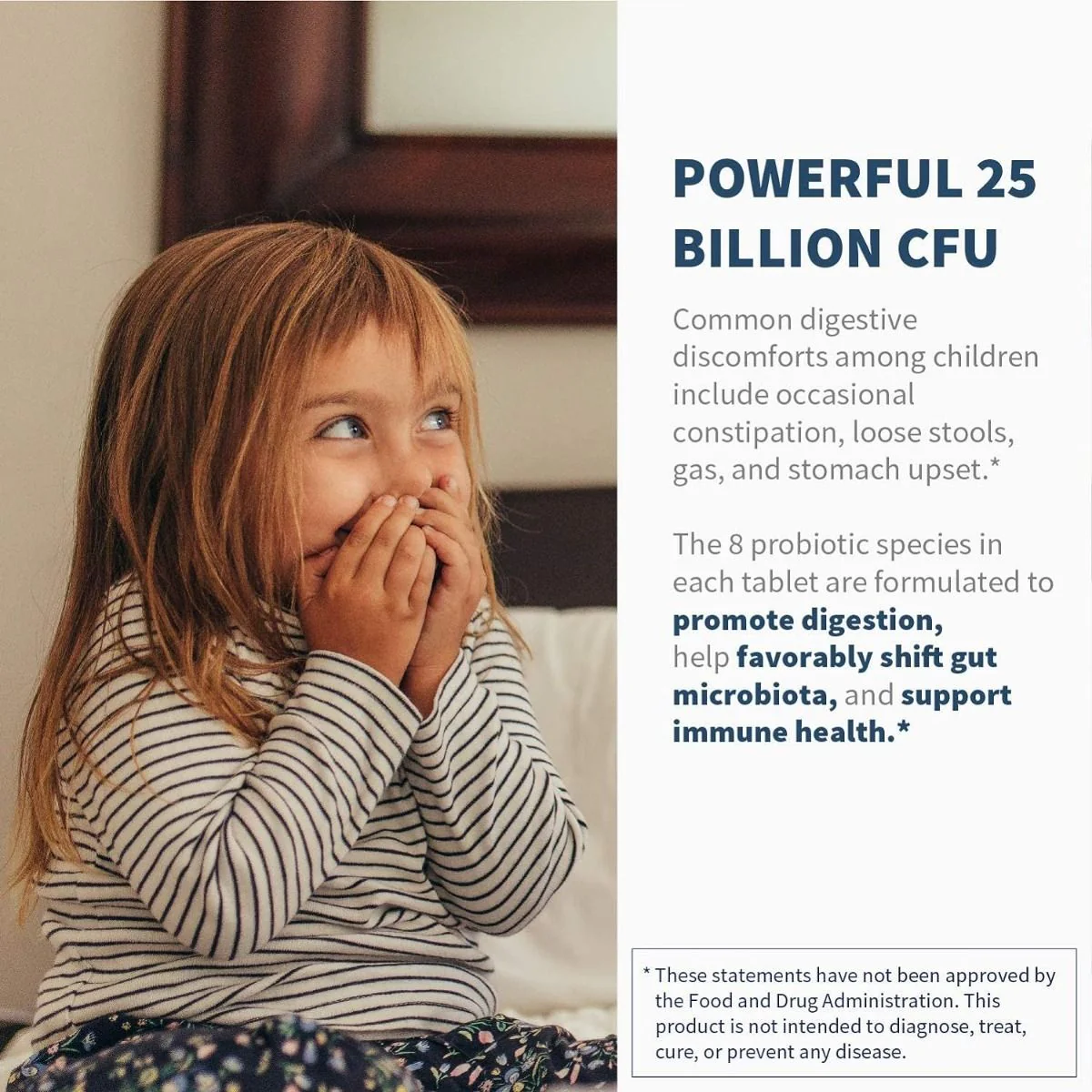 Ther-Biotic Kids (FKA Children’s Chewable) 60 Chewable Tablets - Image 4