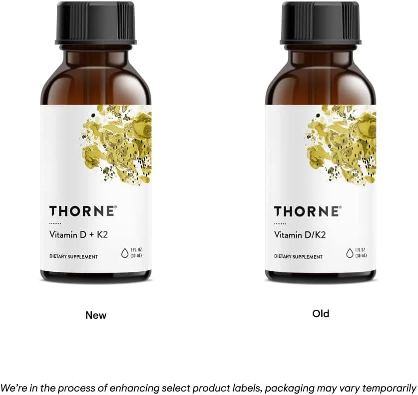 Vitamin D + K2 Liquid 500 Iu 1 Oz. - Image 3