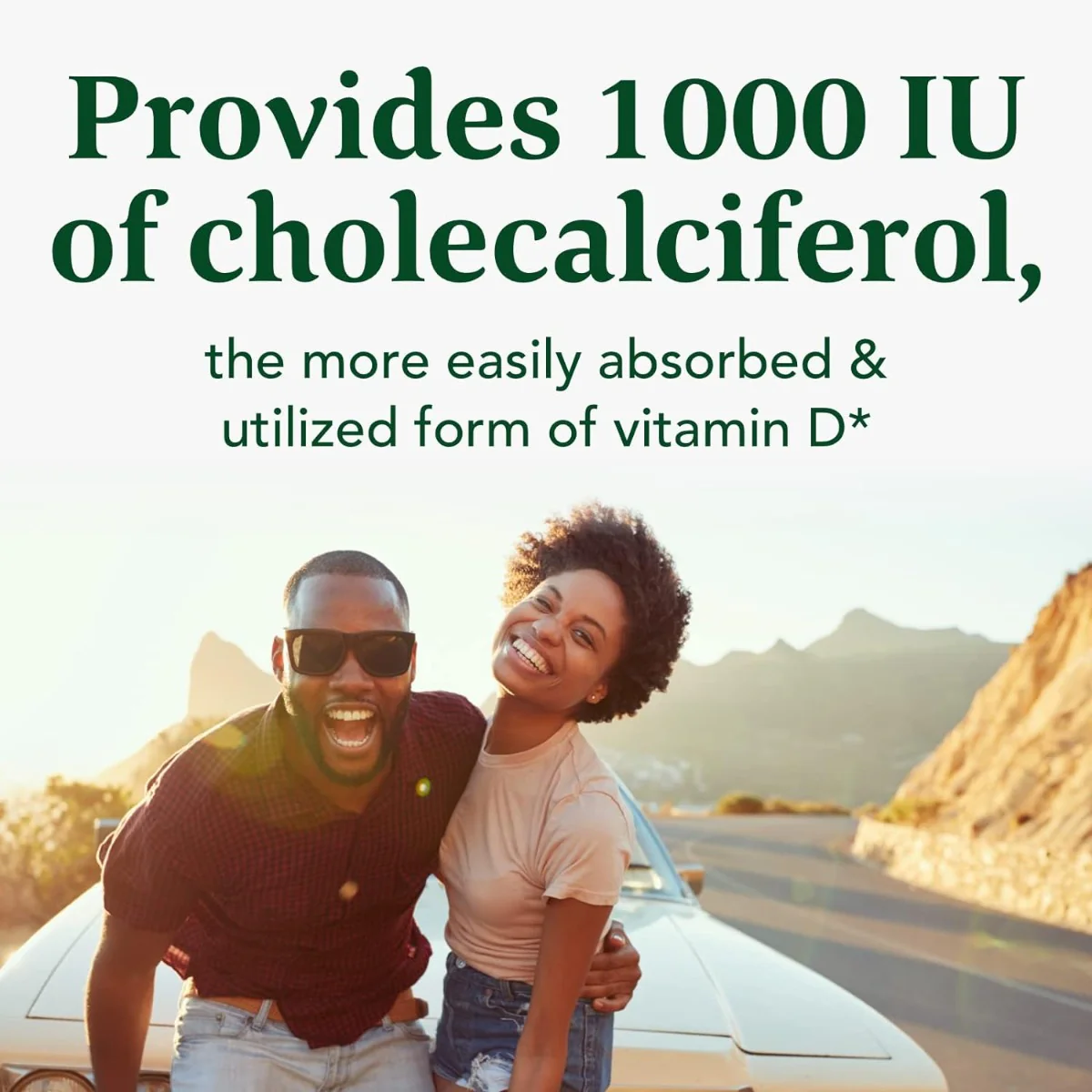 Vitamin D3 1000 IU 90 Tablets - Image 5