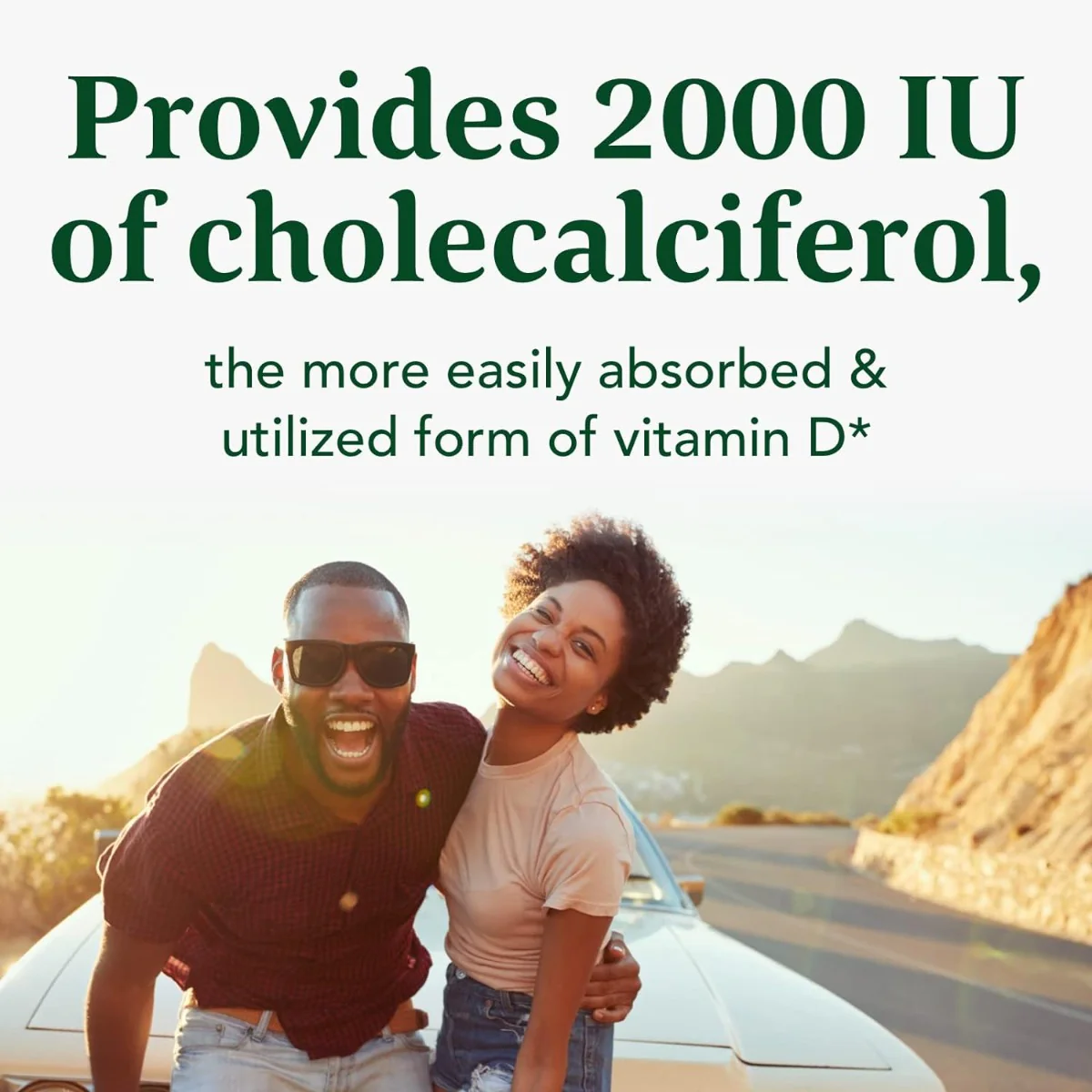 Vitamin D3 2000 IU 60 Tablets - Image 5