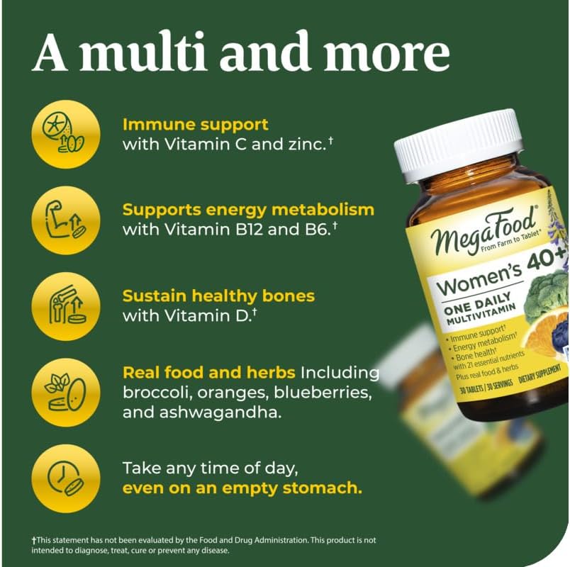 Women Over 40 One Daily 30 Tablets - Image 5