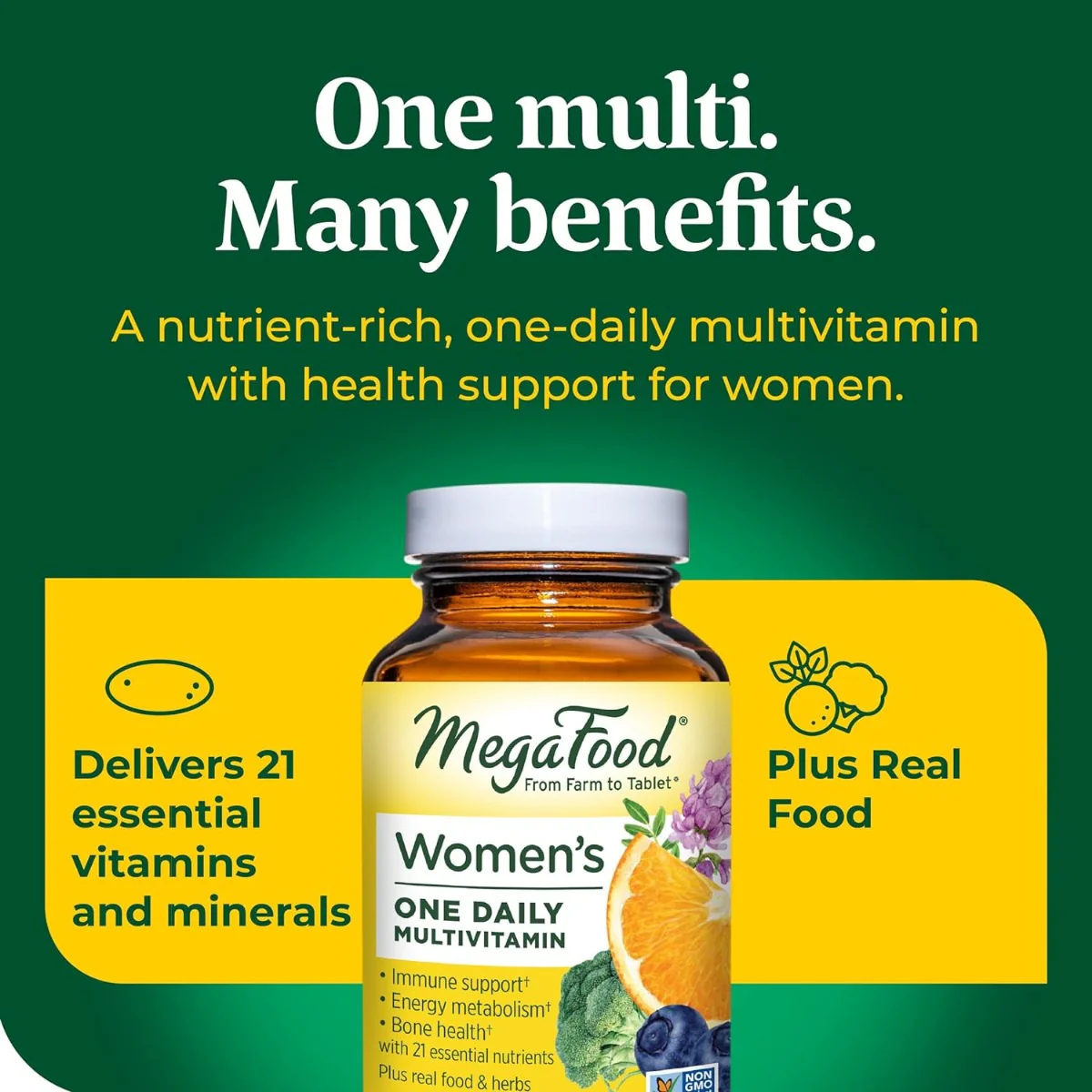 Women's One Daily 30 Tablets - Image 3