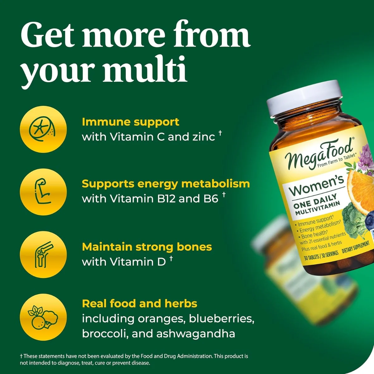 Women's One Daily 30 Tablets - Image 5